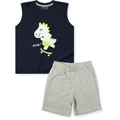 CONJUNTO REGATA DINO JUMP PRETO (385515) - comprar online