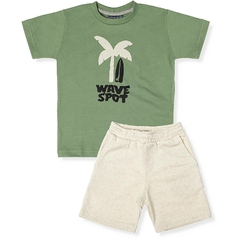COMJUNTO WAVE SPORT VERDE MILITAR (385520) - comprar online