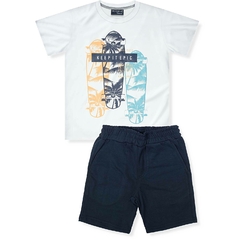 CONJUNTO SKATES BRANCO (385525) - comprar online