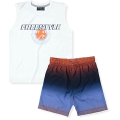 CONJUNTO REGATA FREESTYLE BRANCO (385538) - comprar online