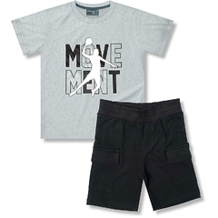 CONJUNTO MOVIMENT CINZA (385548) - comprar online
