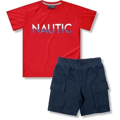 CONJUNTO NAUTIC VERMELHO (385549) - comprar online
