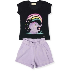 CONJUNTO ELEFANTE LILAS (385652) - comprar online