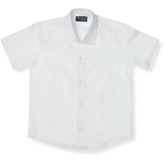 CAMISA SOCIAL MANGA CURTA BRANCA (385676)