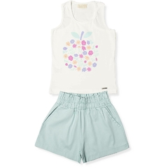 CONJUNTO REGATA MAÇÃ FLORES (385729) - comprar online