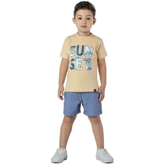 CONJUNTO SUNSET BEGE (385509)