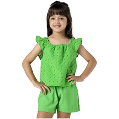 CONJUNTO BATA LAISE VERDE (385708)
