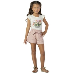 CONJUNTO FLORES ROSA (385727)