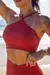 TOP TRIÂNGULO NEW ROUGE - comprar online