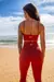 Imagem do LEGGING COM CÓS TRANSPASSADO NEW ROUGE