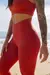 LEGGING COM CÓS TRANSPASSADO NEW ROUGE - Moana Fit - Roupas Moda Fitness Feminina