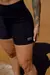 SHORTS COM RECORTE PRETO - Moana Fit - Roupas Moda Fitness Feminina