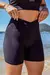 SHORTS COM CÓS TRANSPASSADO PRETO na internet