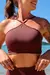 TOP TRIÂNGULO COCONUT - Moana Fit - Roupas Moda Fitness Feminina