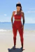 LEGGING BÁSICA NEW ROUGE - Moana Fit - Roupas Moda Fitness Feminina