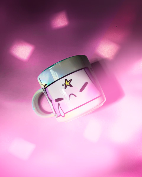 Taza "Cry Baby"