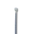Imagem do Abraçadeira Nylon Enforca 2,5 x 100mm Kit C/ 100 Cinta Plástica Fixadora Fita Hellerman 10cm Branca