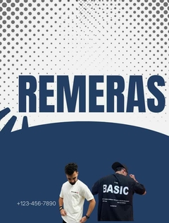 Banner de la categoría REMERAS BLANCAS  OVERZIDE