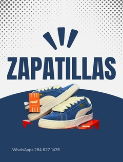 Banner de la categoría ZAPATILAS ✅