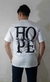 Imagen de REMERA "HOPE" OVERZIDE UNISEX