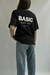 REMERA "BASIC" OVERZIDE UNISEX