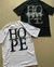 REMERA "HOPE" OVERZIDE UNISEX - comprar online