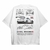 REMERA "NISSAN GTR NISMO" BLANCO HUESO - MERCADO ONLINE