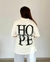 REMERA "HOPE" OVERZIDE UNISEX