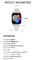 Smartwatch WK9 Max