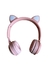 Auriculares Bluetooth Vincha Oreja Gato RGB Niños