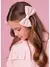 CASACO BOUCLE BOLSOS BORDADOS BOTÕES JÓIA 28733 ROSA GELADO - DolceBee - Vestindo Príncipes e Princesas