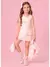 SAIA SHORT BOUCLE LAPELAS BORDADO 28734 ROSA GELADO na internet