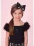 BLUSA RIB OMBRO A OMBRO FRUFRU TULE MANGAS 28876 - comprar online