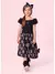 BLUSA RIB OMBRO A OMBRO FRUFRU TULE MANGAS 28876 - loja online