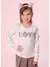 BLUSA COTTON SERIGRAFIA LOVE CRISTAIS 28891 - comprar online