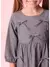 VESTIDO BABADOS FLANELA XADREZ LAÇOS 28908 na internet