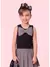 BLUSA CROPPED RIB LAÇO FLANELA XADREZ 28878 - comprar online