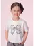 BLUSA COTTON AMPLA SERIGRAFIA LAÇO CRISTAIS 28890 - comprar online