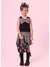 Imagem do SAIA SHORT FLANELA XADREZ PREGAS / XADREZ PRETO 28907