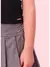 SAIA SHORT FLANELA XADREZ PREGAS / XADREZ PRETO 28907 - DolceBee - Vestindo Príncipes e Princesas