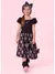 SAIA SHORT MIDI ALGODÃO EST URSINHAS E LAÇOS 28844 - comprar online
