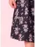 SAIA SHORT MIDI ALGODÃO EST URSINHAS E LAÇOS 28844 na internet