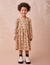 Vestido com Monograma de Ursinhos J6177 MOMI - comprar online