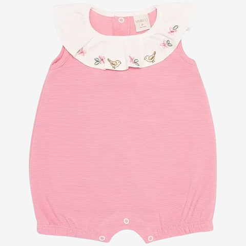 MACACAO MINI&CO REGATA EM SUED COM GOLINHA BORDADA 3167-2300 - comprar online