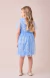 VESTIDO DE TULE E PAETE AZUL DENIM MOMI H6051 na internet