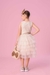 VESTIDO PITUCHINHUS COM CINTO/ FRUFRU E BABADOS /TULE BORDADO/ 29068 NINIVE - DolceBee - Vestindo Príncipes e Princesas