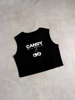 MUSCULOSA CANDY - THINK IN PINK