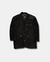 Casaco vintage de couro camurça legítimo [id042] - comprar online