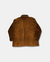 Casaco vintage de couro camurça legítimo [id041] - comprar online
