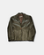 Blazer vintage de couro legítimo [id066]